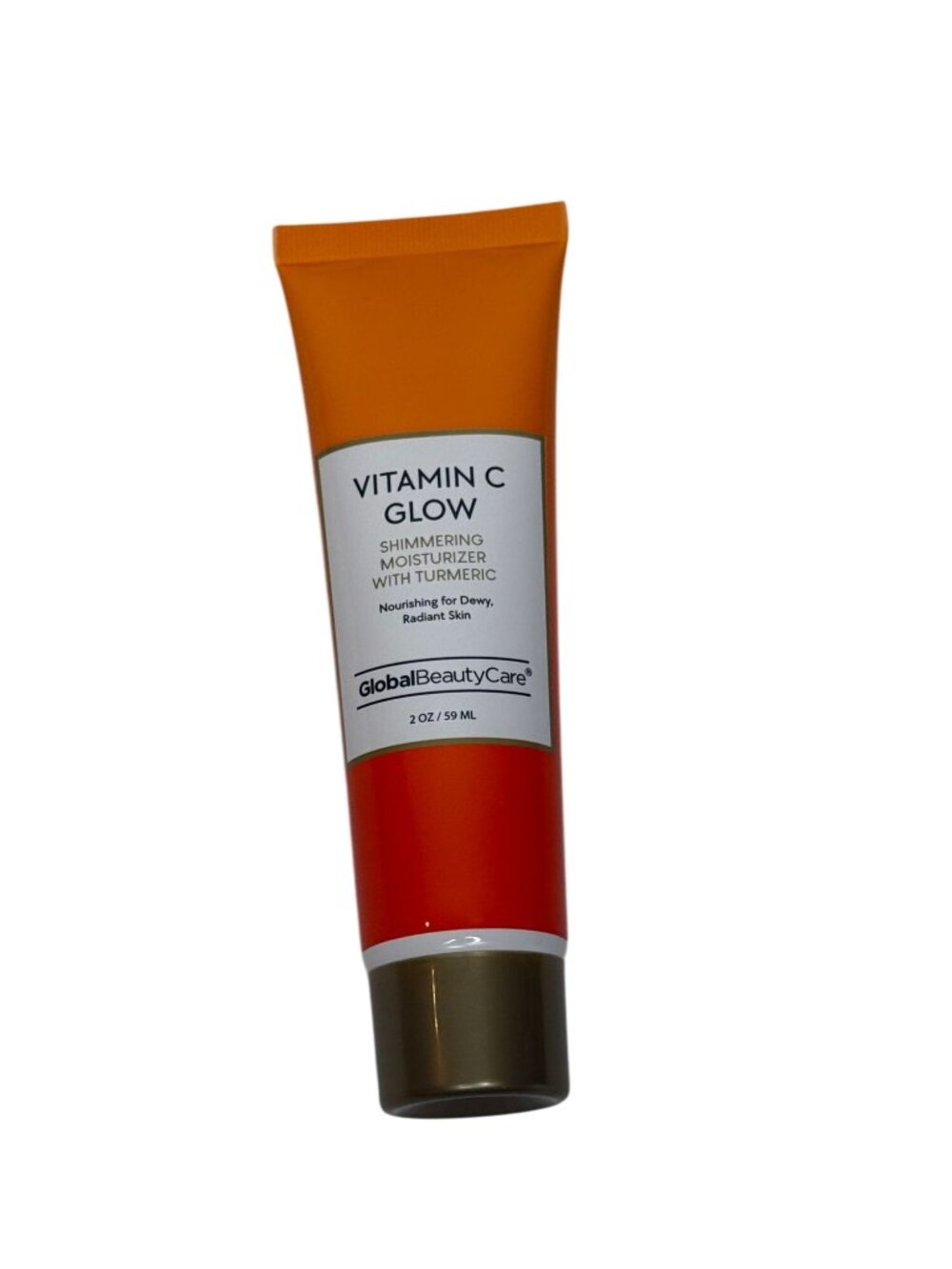 Global Beauty Care Vitamin C Moisturizer Turmeric Glow 2 oz Brightening Cream